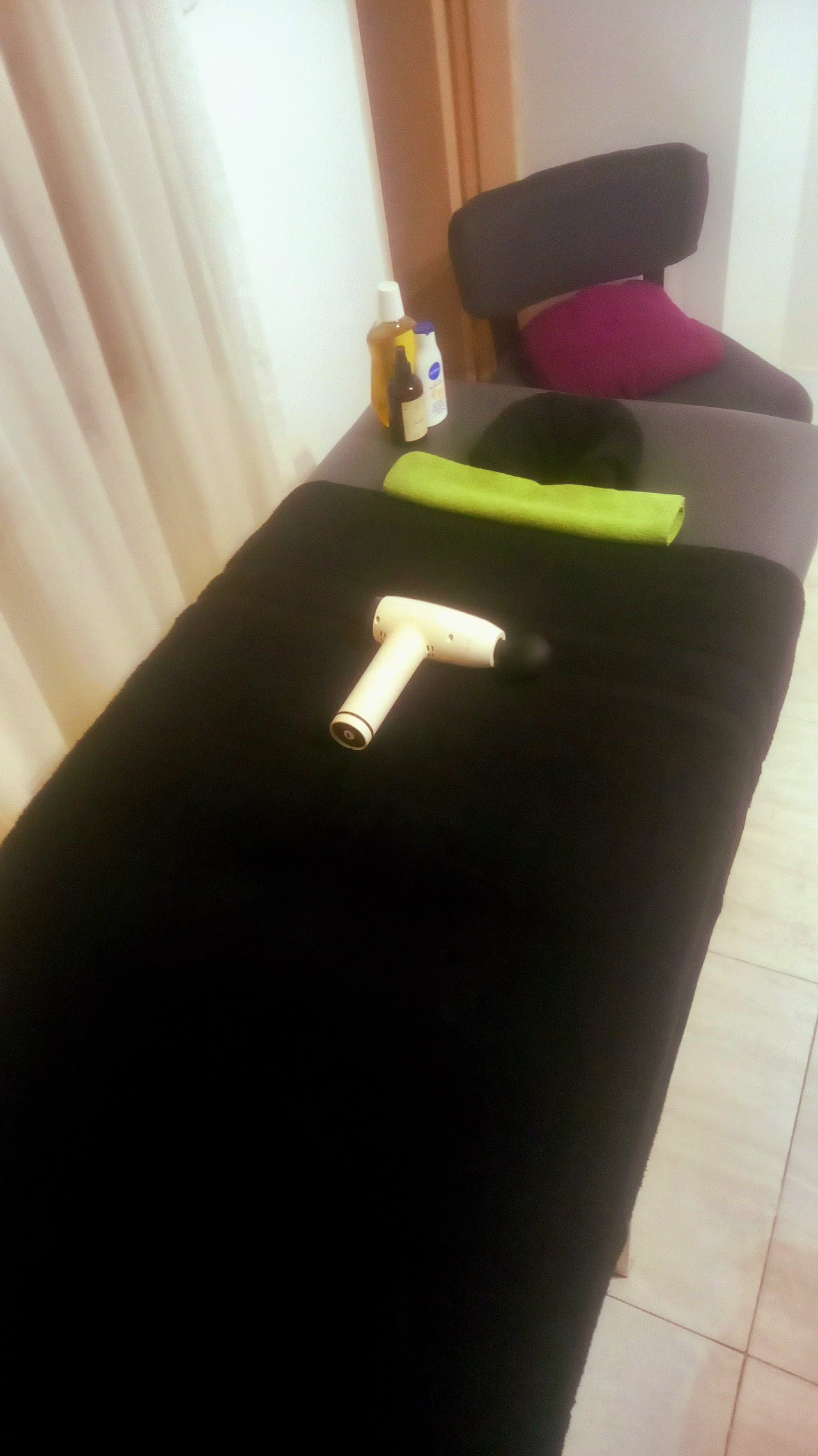 Estudio privado de masajes en Microcentro
